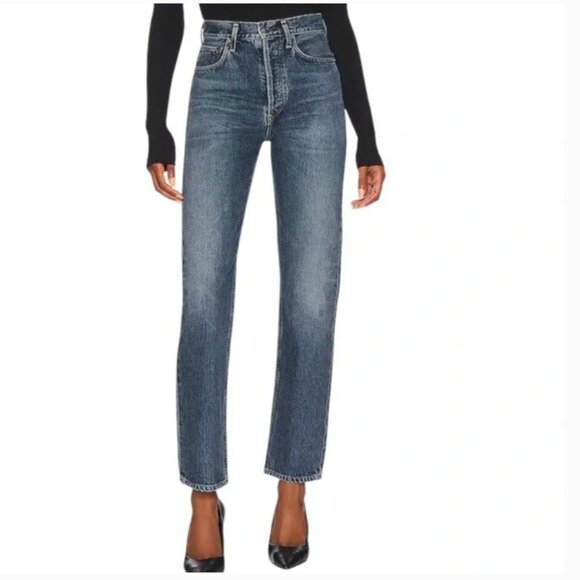AGOLDE 90's Pinch Waist High Rise Jeans A154B-1206 Size 28